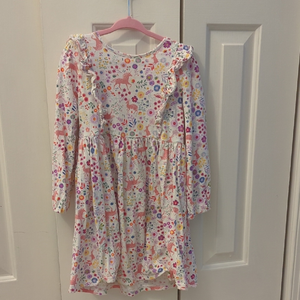 Floral Long Sleeve Dress